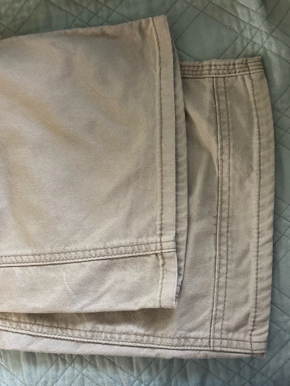 Ariat Men's Cargo Pants in Light Gray
